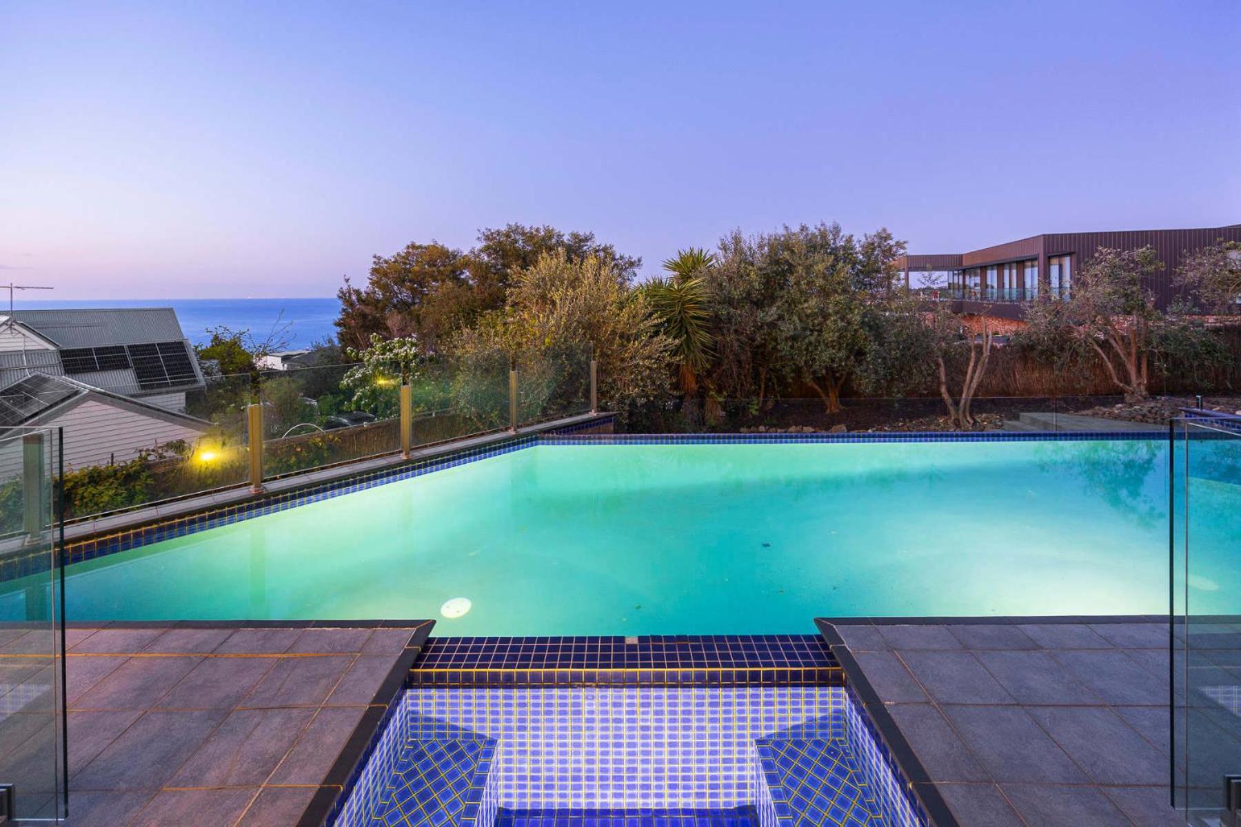 Bella Vista Heated Pool & Spa With Stunning View Villa Mount Martha Buitenkant foto